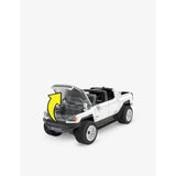 Hot Wheels Pull-back Speeders die-cast toy car 13cm, imported from the UK