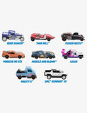 Hot Wheels Pull-back Speeders die-cast toy car 13cm, imported from the UK