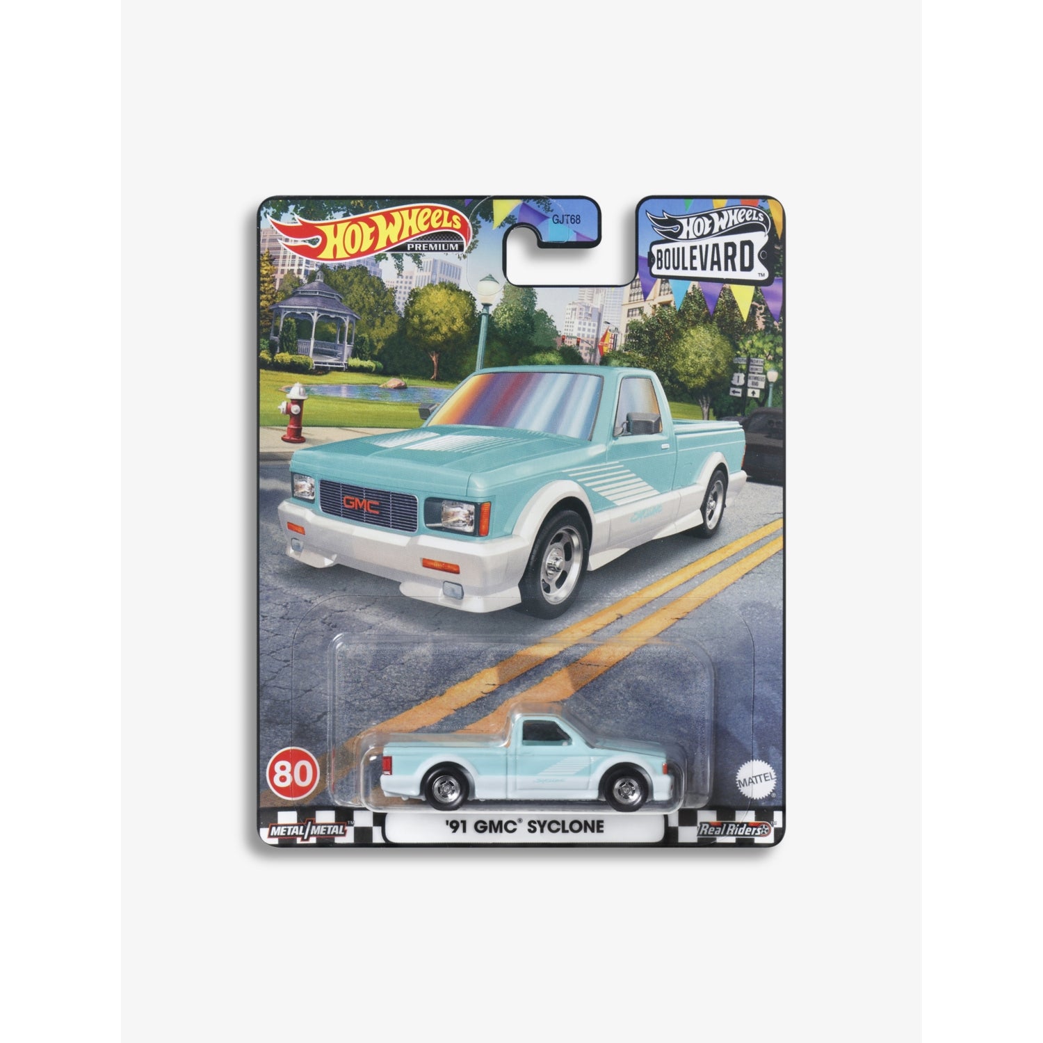 Hot Wheels Boulevard toy car assortment, UK version
