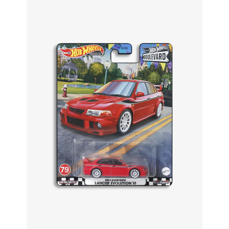 Hot Wheels Boulevard toy car assortment, UK version