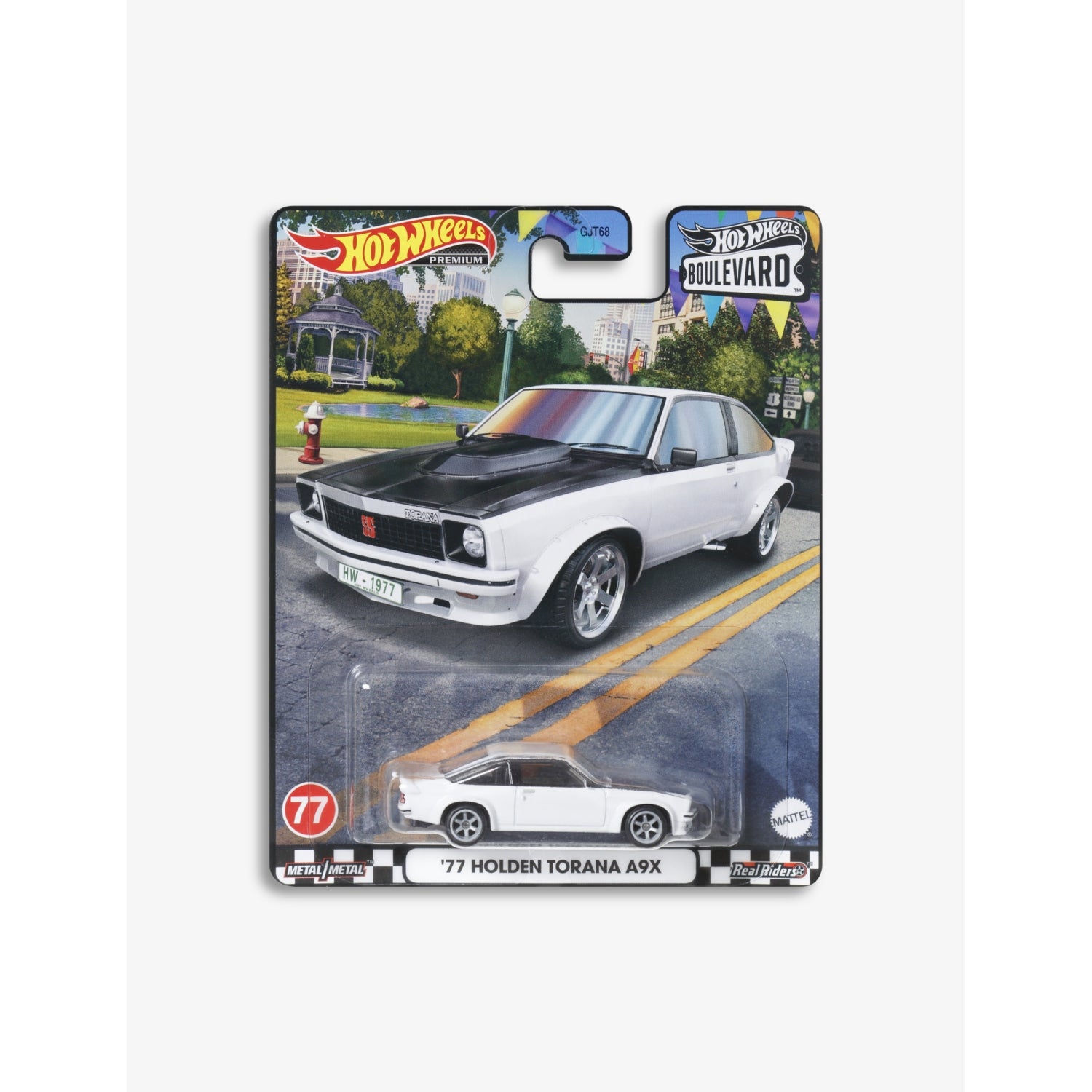 Hot Wheels Boulevard toy car assortment, UK version
