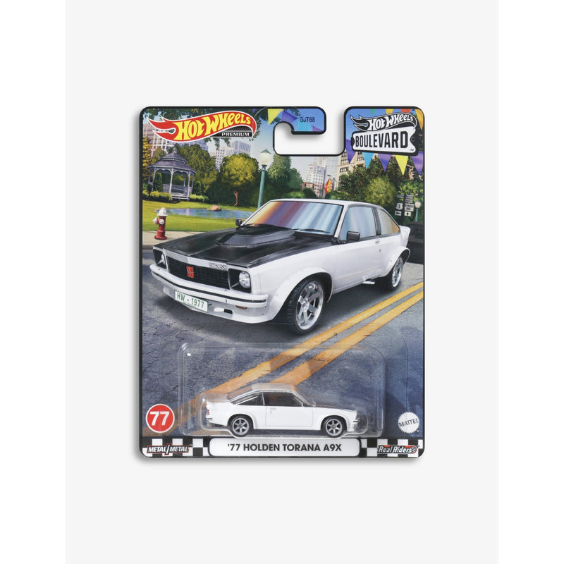 Hot Wheels Boulevard toy car assortment, UK version