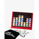 Uno Quatro family board game 2-4 players (British brand)