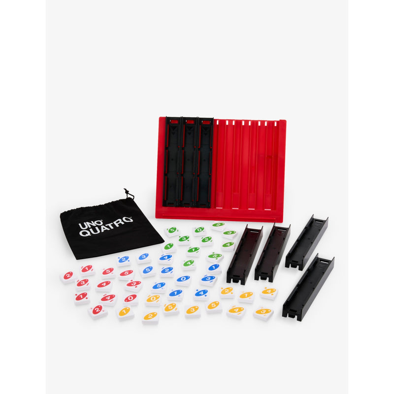 Uno Quatro family board game 2-4 players (British brand)