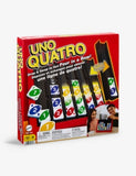 Uno Quatro family board game 2-4 players (British brand)