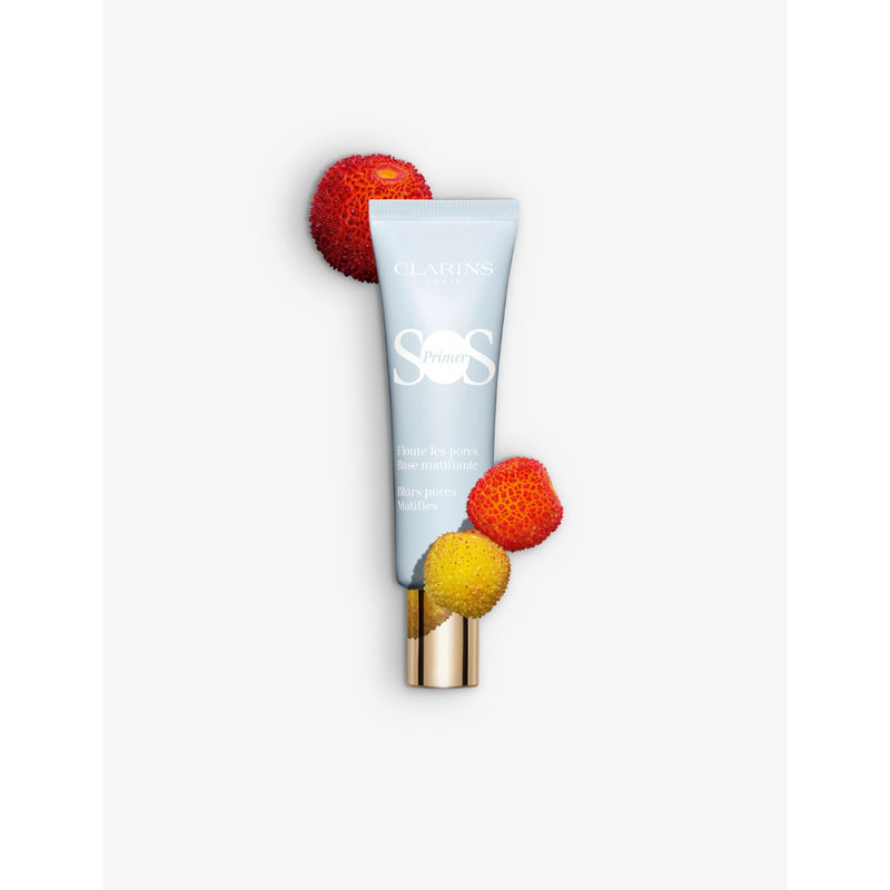 Clarins SOS Primer mattifying colour-correcting primer 30ml, UK version