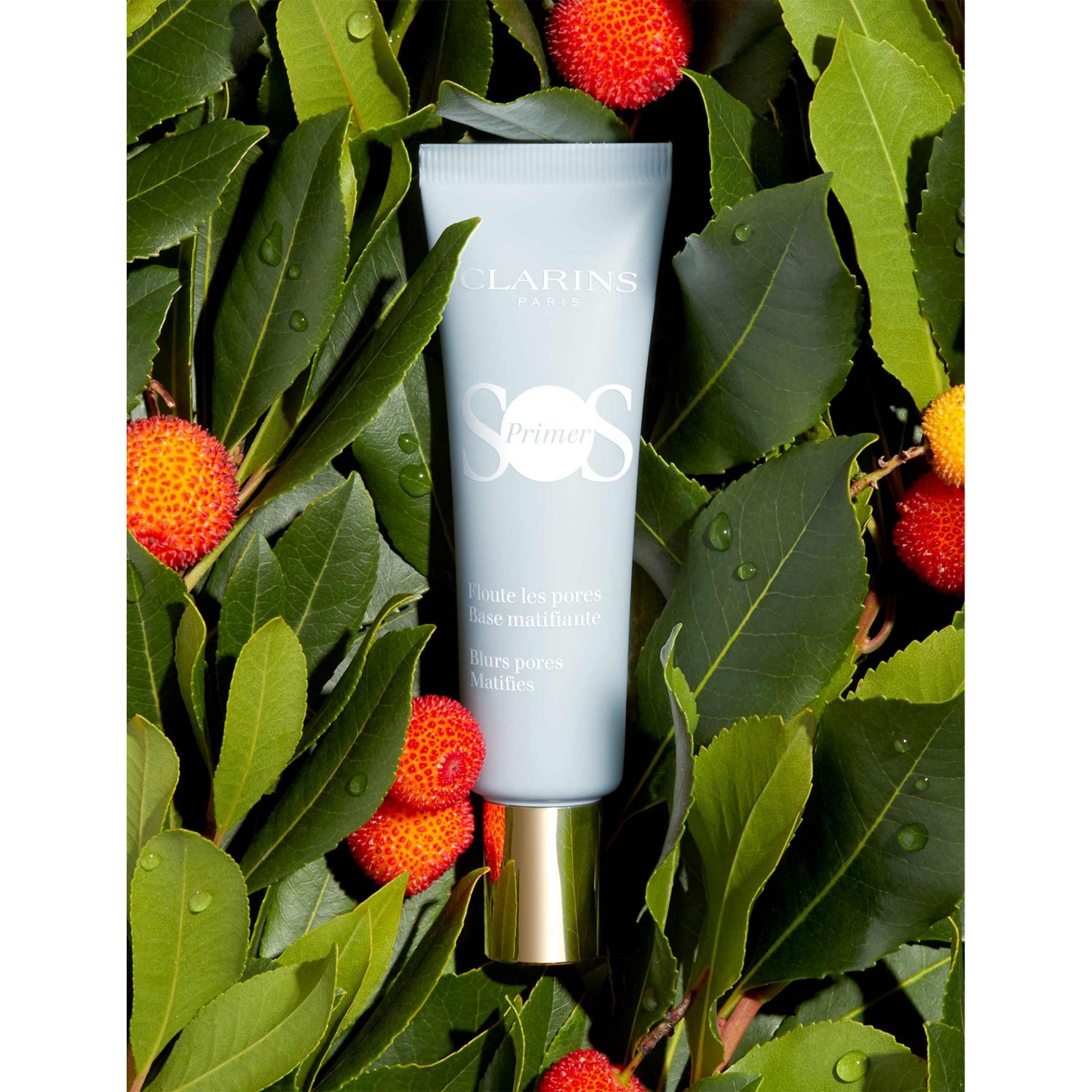 Clarins SOS Primer mattifying colour-correcting primer 30ml, UK version