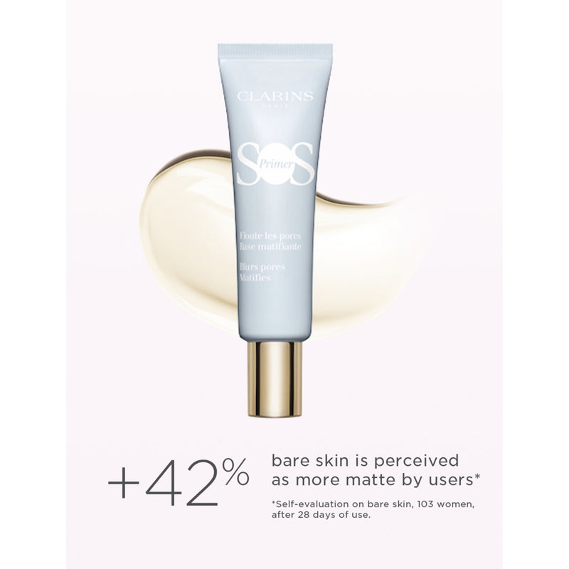 Clarins SOS Primer mattifying colour-correcting primer 30ml, UK version