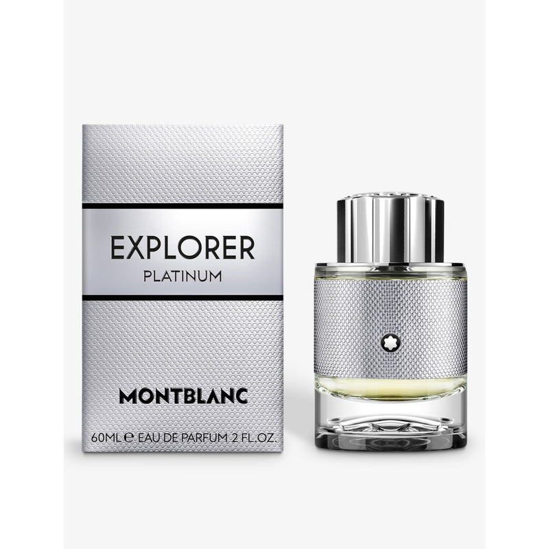 Montblanc Explorer Platinum eau de parfum (British brand)