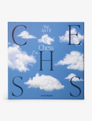 Printworks chess set in book-style box 28cm, imported from the UK