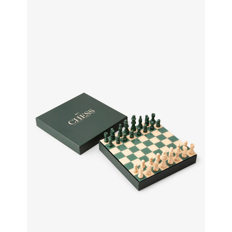 Printworks chess set in book-style box 28cm, imported from the UK