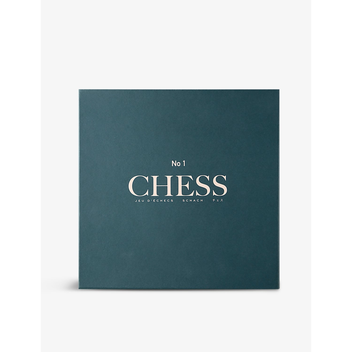 Printworks chess set in book-style box 28cm, imported from the UK