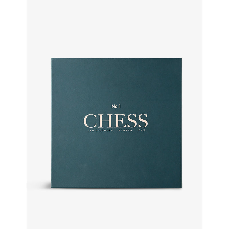 Printworks chess set in book-style box 28cm, imported from the UK