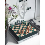 Printworks chess set in book-style box 28cm, imported from the UK
