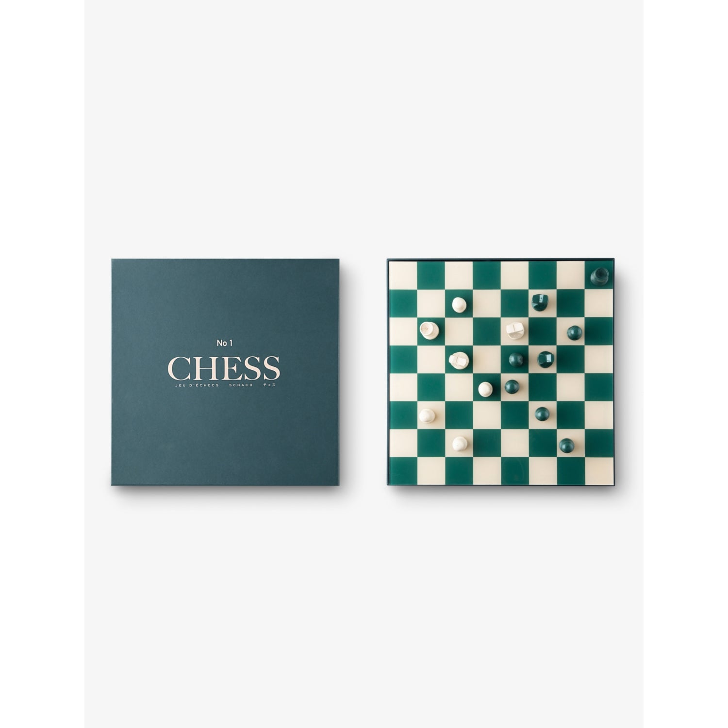 The Art Of Chess chess set - CLOUDS
