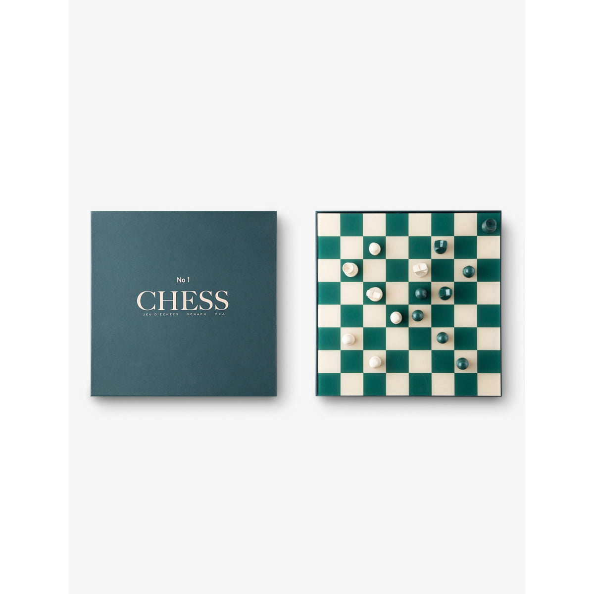 The Art Of Chess chess set - CLOUDS