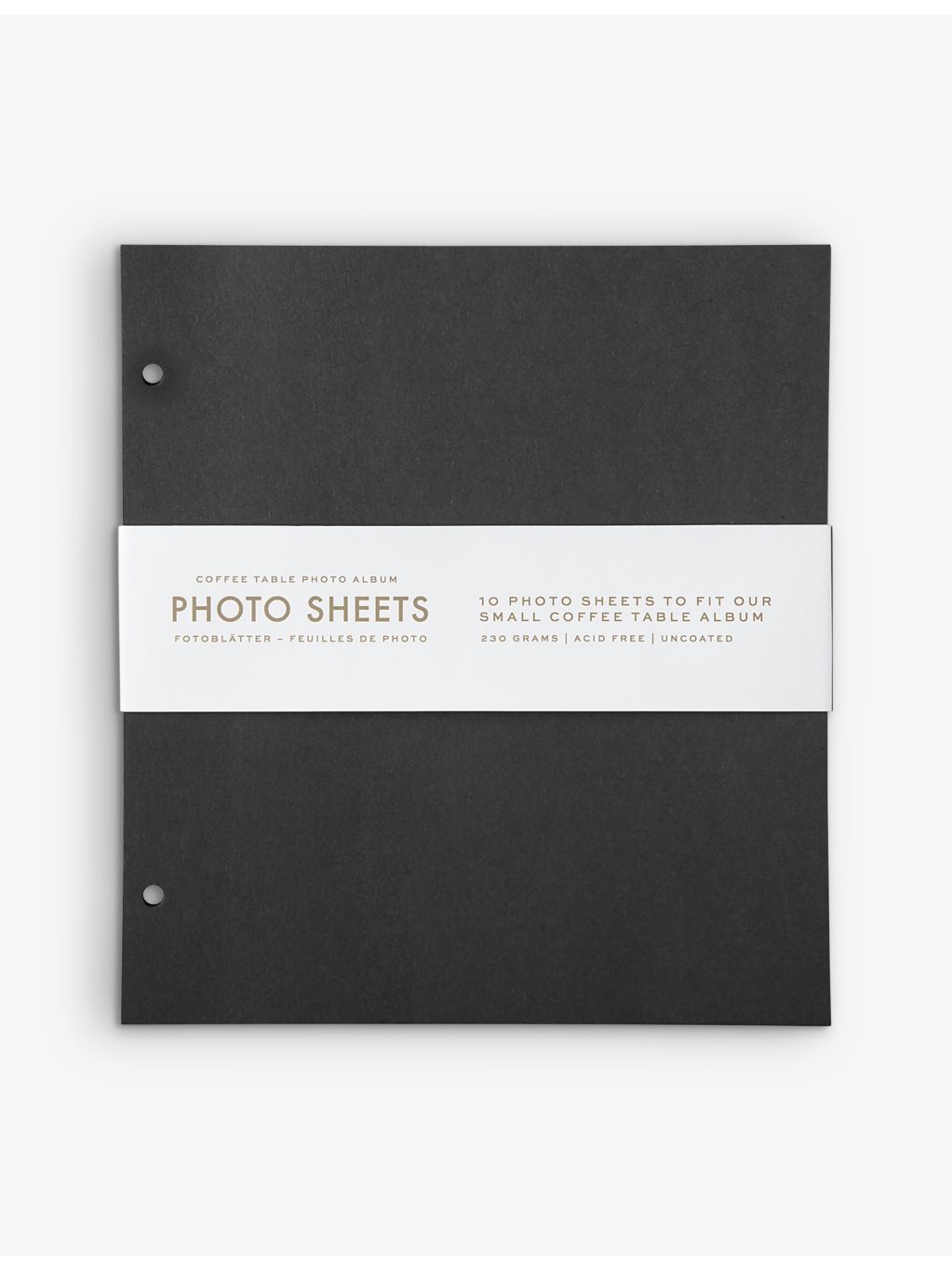Printworks photo album refill paper pack 10, imported from the UK