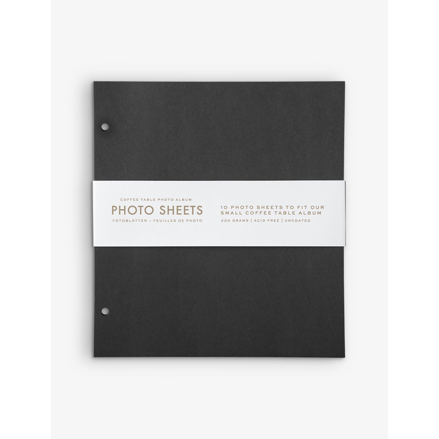 Photo Album small refill paper pack of 10 - S