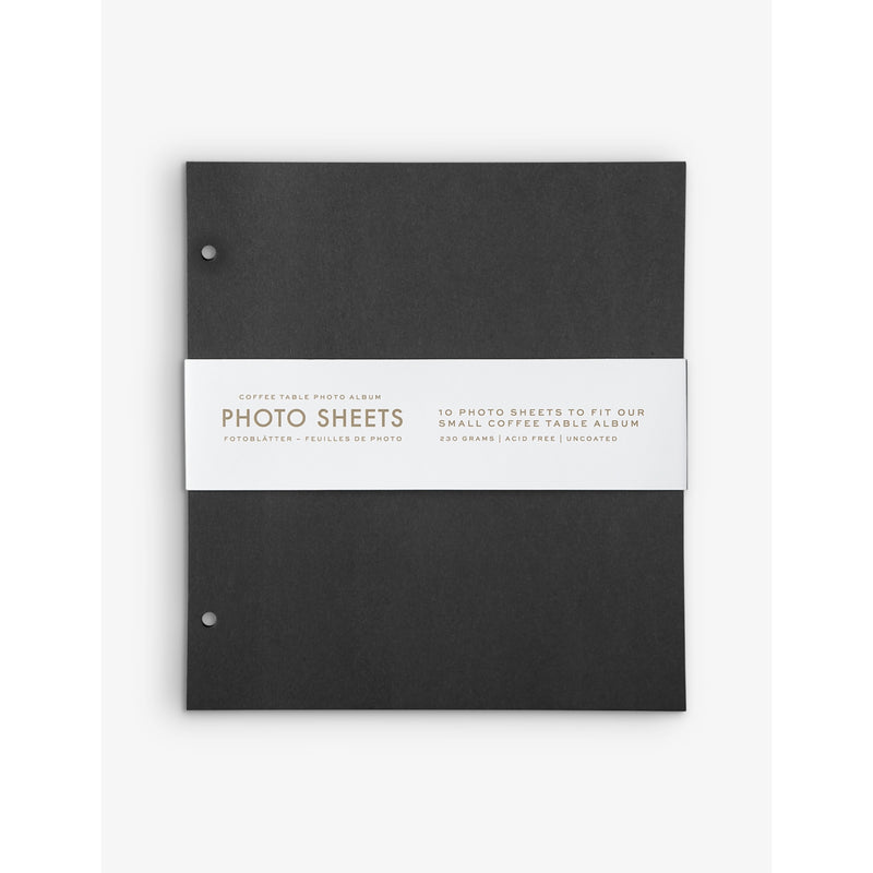 Photo Album small refill paper pack of 10 - S