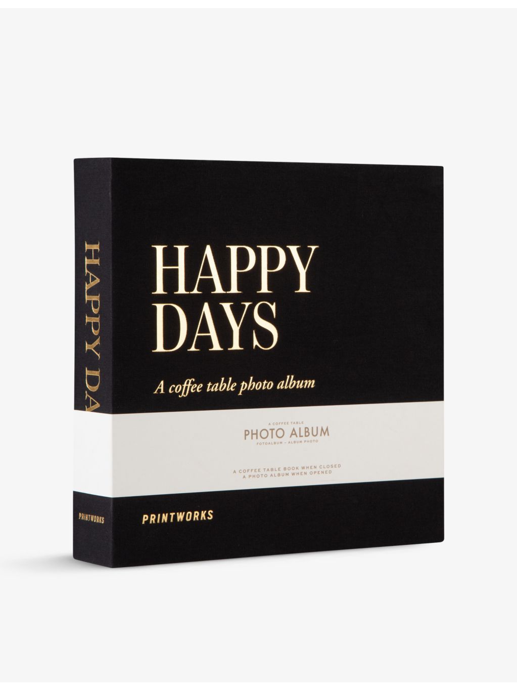 Printworks Happy Days photo album 24.5cm (British brand)