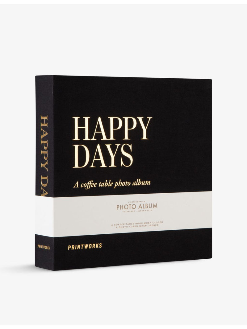 Printworks Happy Days photo album 24.5cm (British brand)