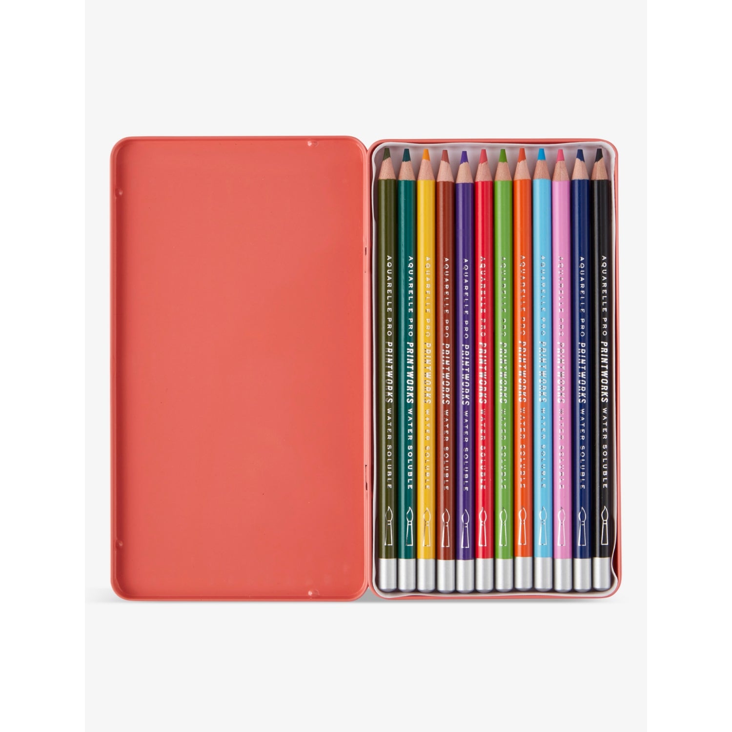 Printworks aquarelle pencils set of 12 (British brand)
