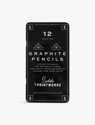 Printworks L'Artiste Aquarelle Pencils Set of 12