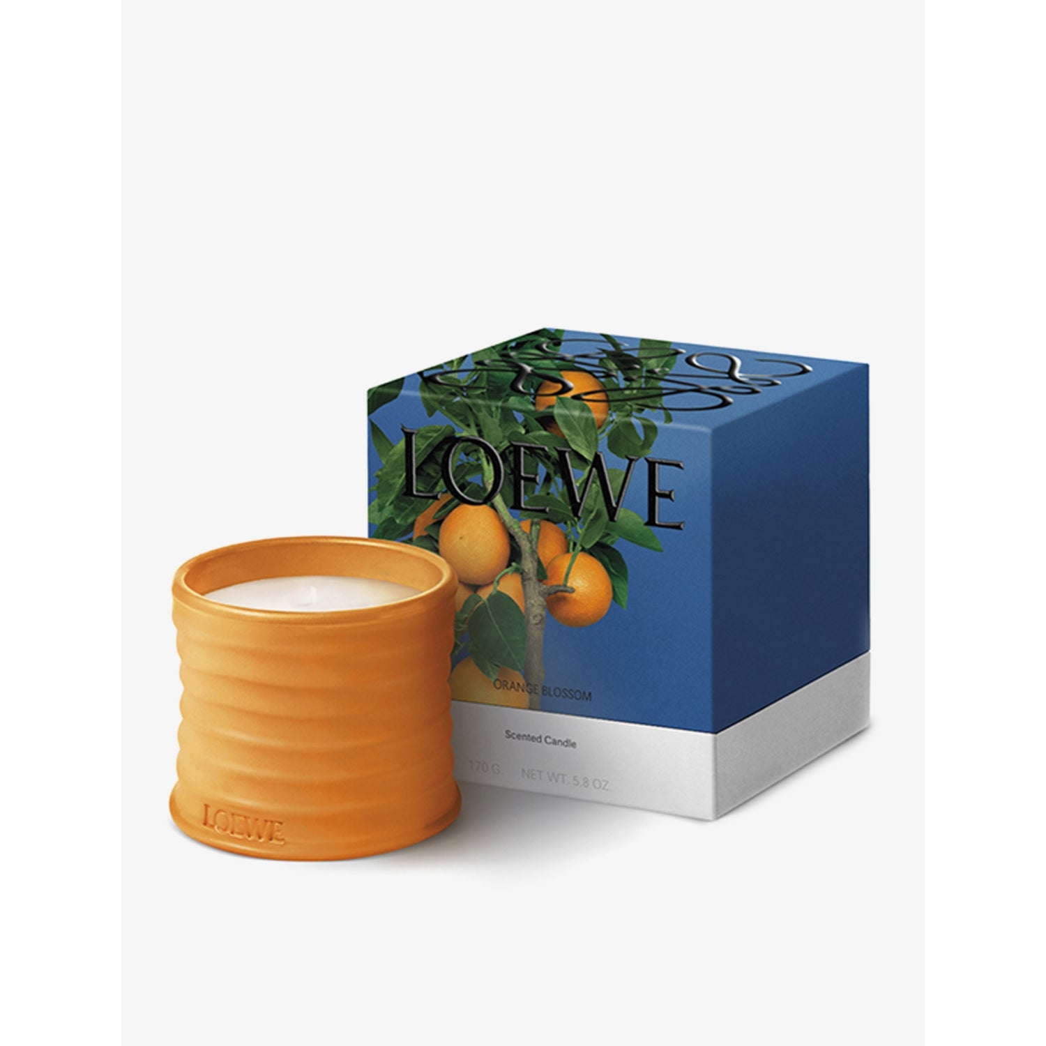 Loewe Orange Blossom small scented candle 170g, UK version