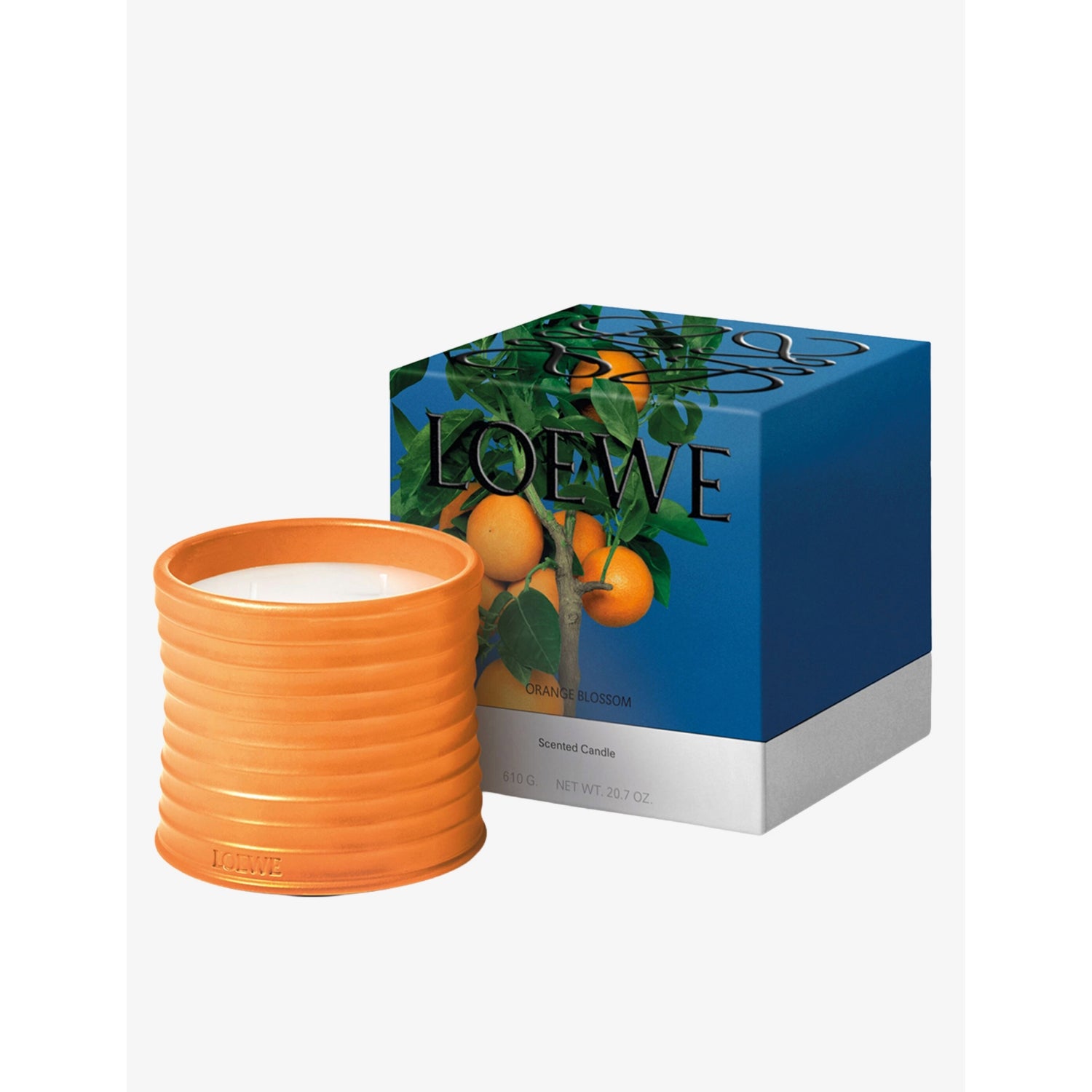 Loewe orange blossom scented candle 610g, UK version