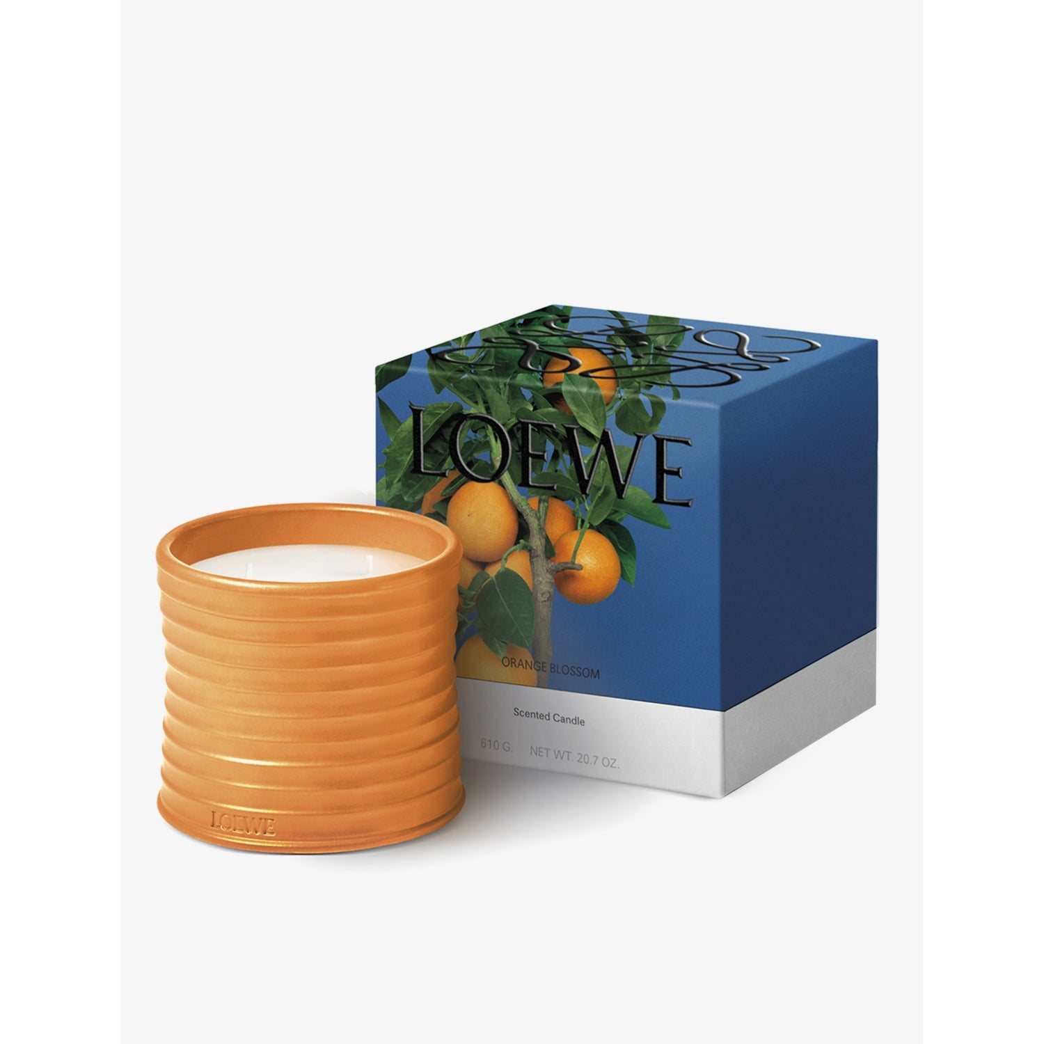 Loewe orange blossom scented candle 610g, UK version