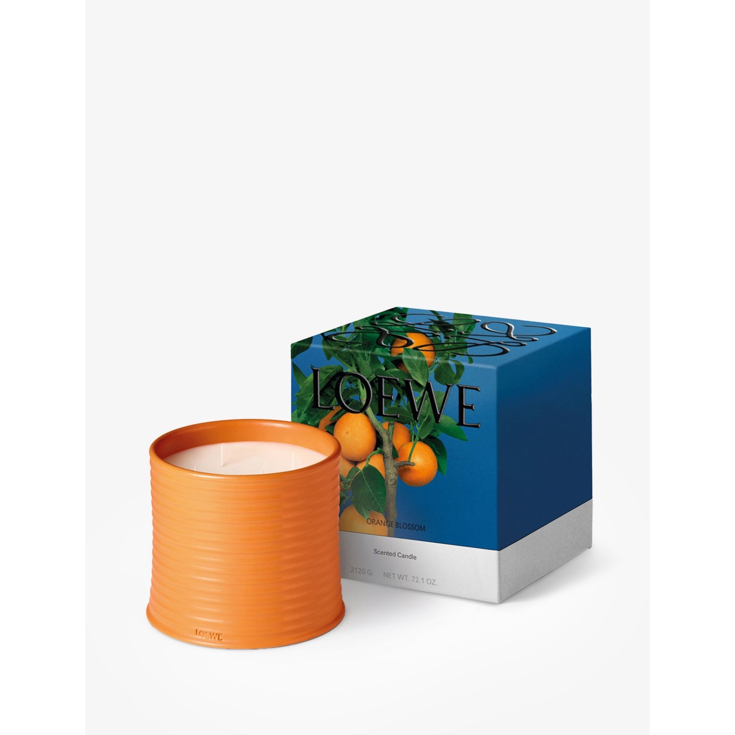 Loewe Orange Blossom scented candle 2.1kg, UK version
