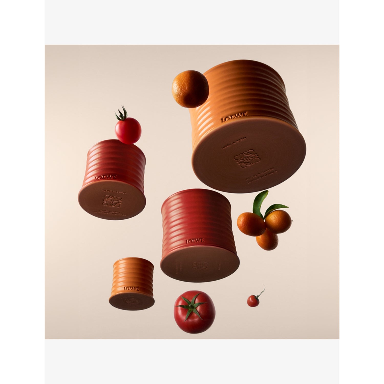 Loewe Orange Blossom scented candle 2.1kg, UK version