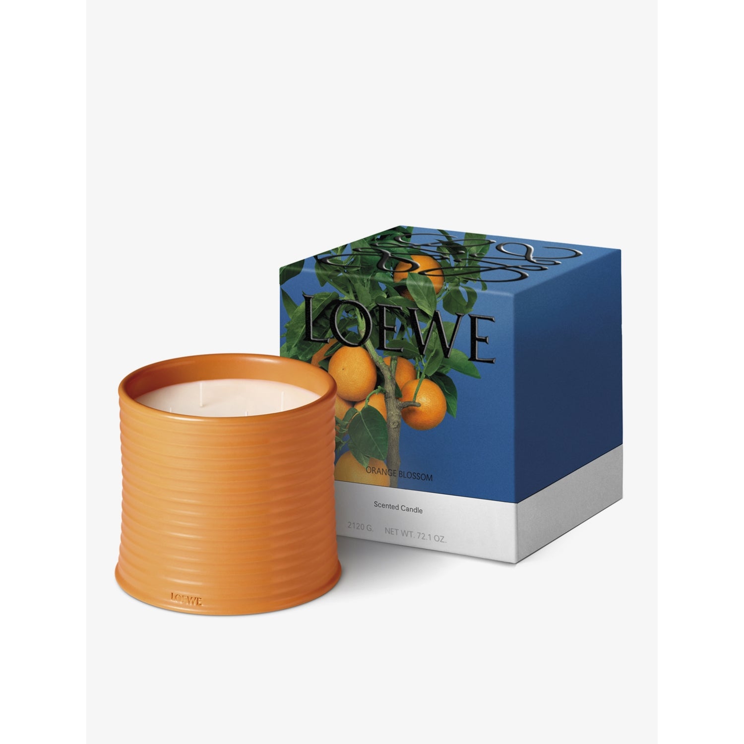 Loewe Orange Blossom scented candle 2.1kg, UK version
