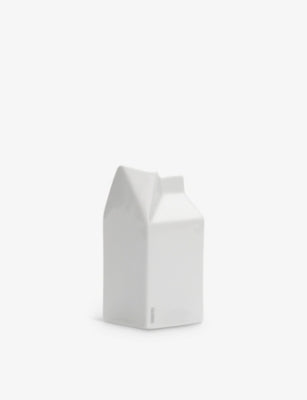Seletti porcelain milk jug Selab design 14.5cm, UK version