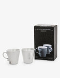 Seletti Selab porcelain mugs set of two 10cm (British brand)