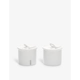 Seletti porcelain salt and pepper cellar set, imported from the UK