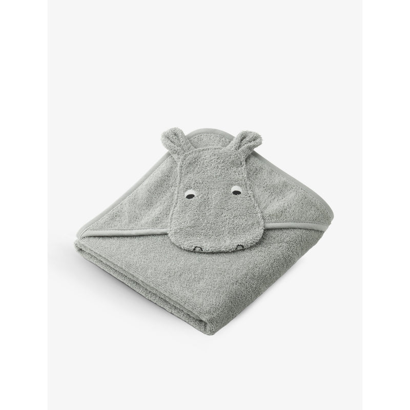 Liewood Albert Rabbit-Hood Cotton Towel