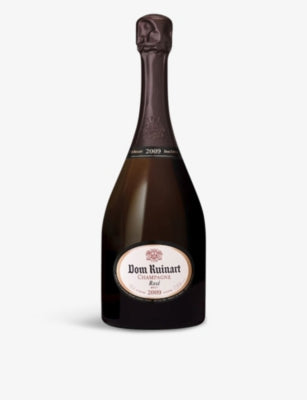 Ruinart Rosé champagne 2009 vintage 750ml - British product