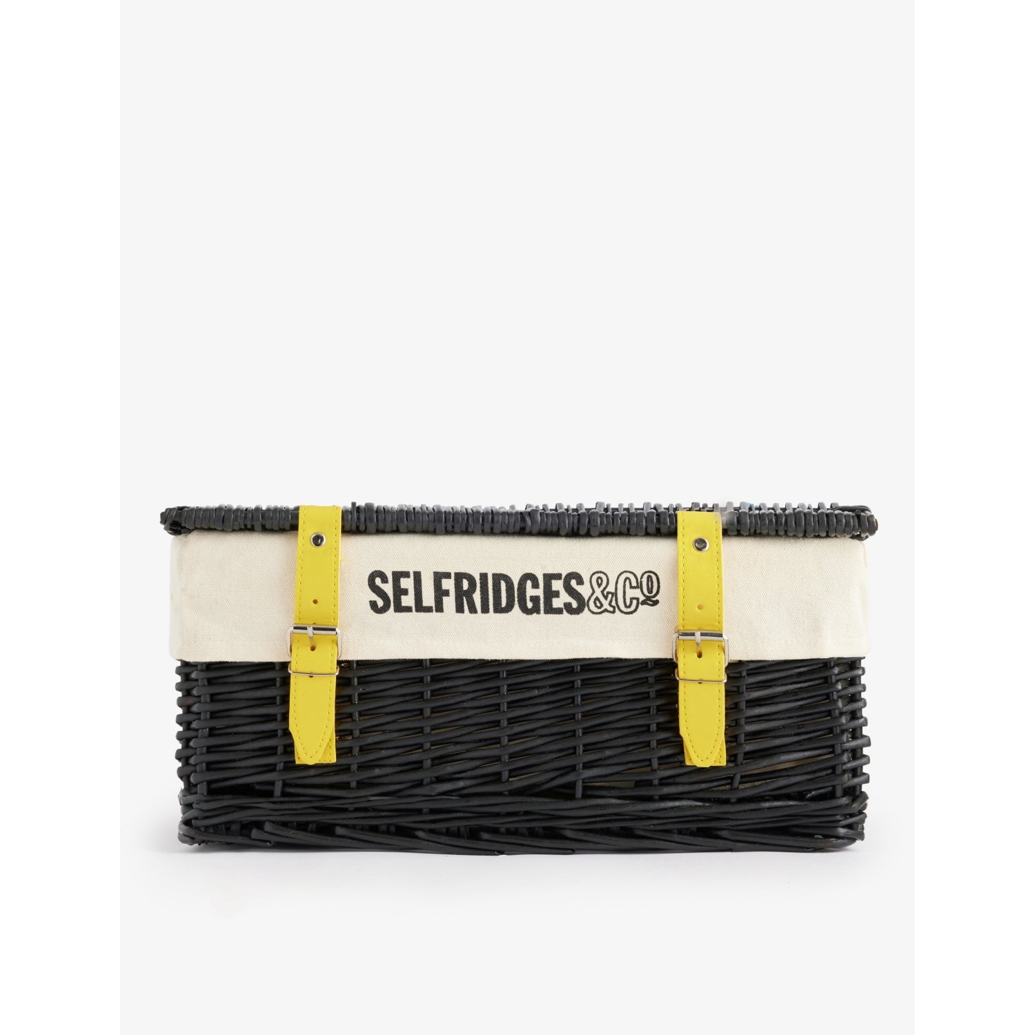 Selfridges hamper with six treats in 16-inch basket - British product