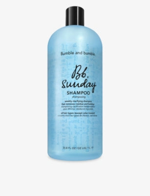 Bumble & Bumble Sunday shampoo 1L (British brand)