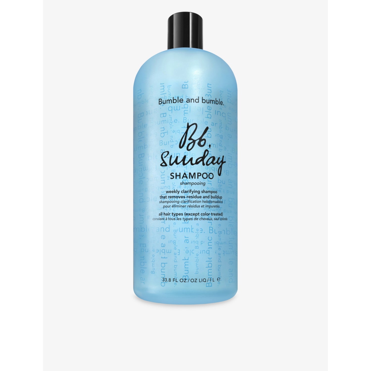 Bumble & Bumble Sunday shampoo 1L (British brand)