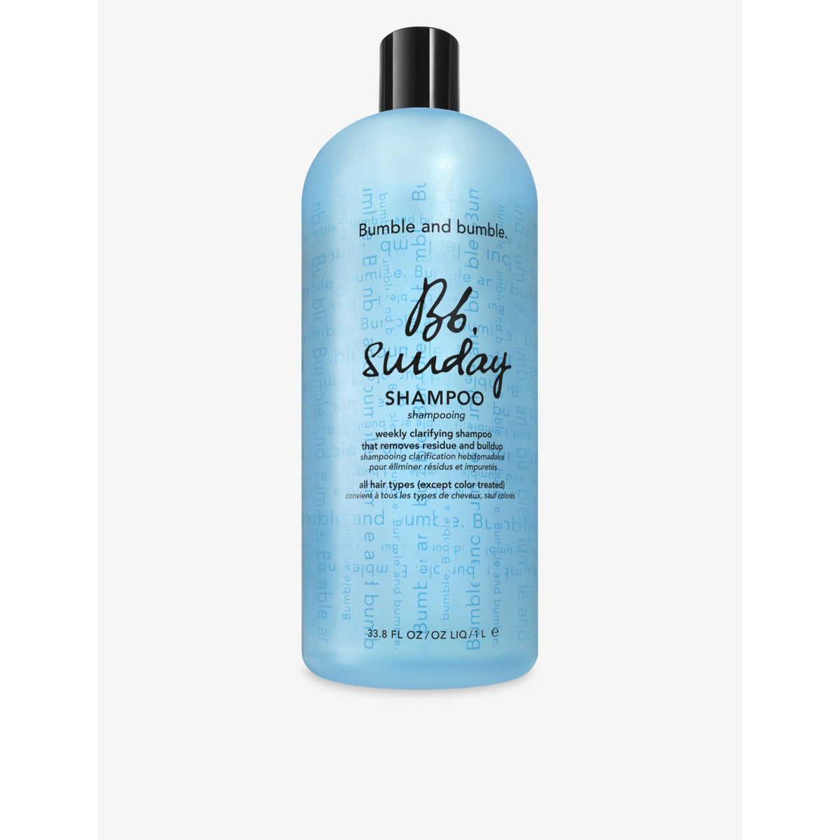 Bumble & Bumble Sunday shampoo 1L (British brand)