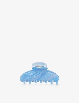 Emi Jay cellulose-acetate hair clip 10cm, UK version