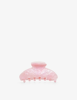 Emi Jay cellulose-acetate hair clip 10cm, UK version