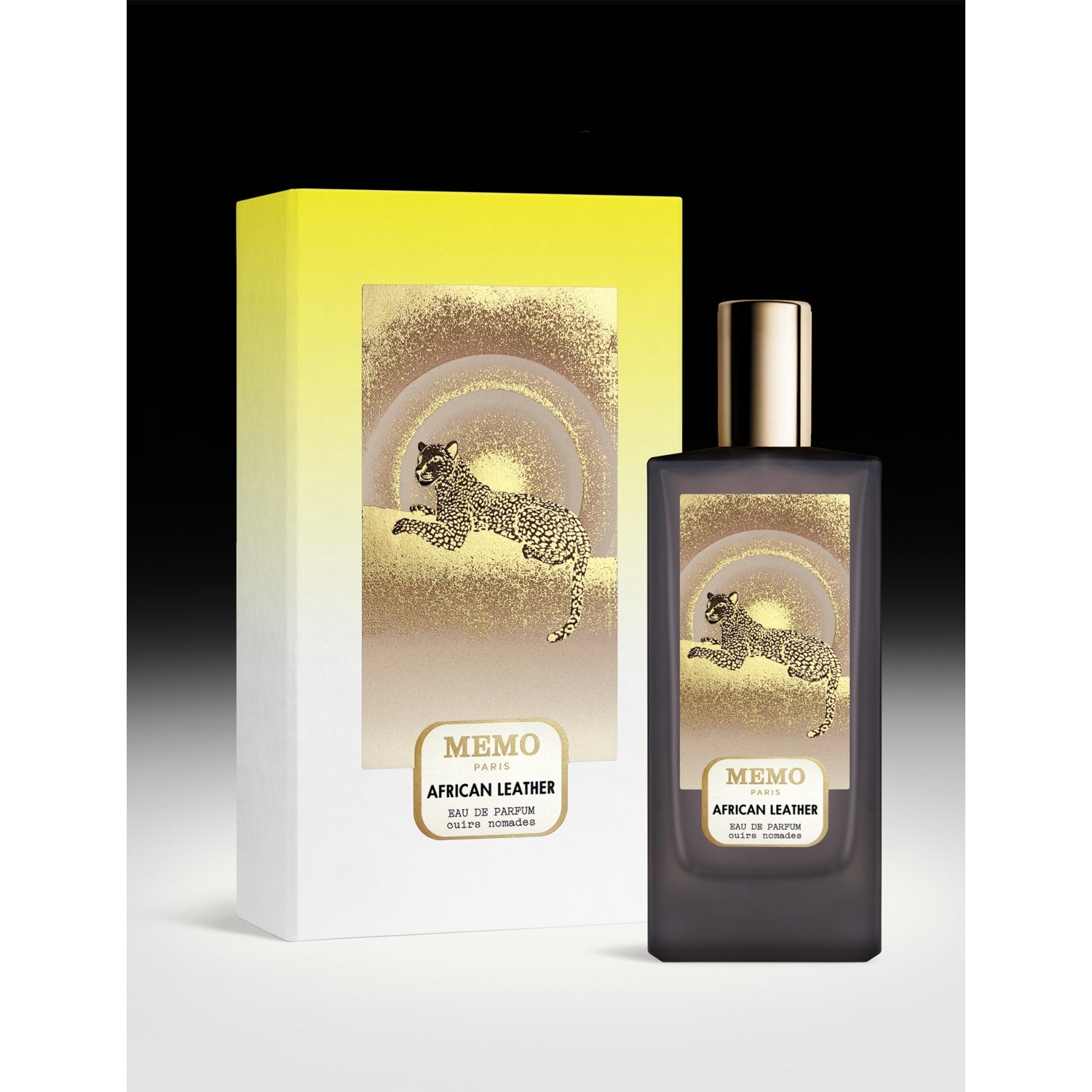 Memo Paris African Leather eau de parfum 75ml - British product