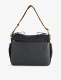 Fendi Logo Shell Changing Bag