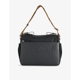 Logo shell changing bag - Black+palladium - 0-18 months