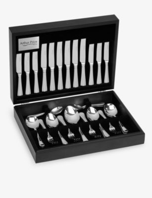 Arthur Price cutlery canteen Bead 58-piece, UK version