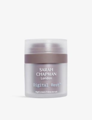 Sarah Chapman Digital Rest night cream 30ml (British brand)