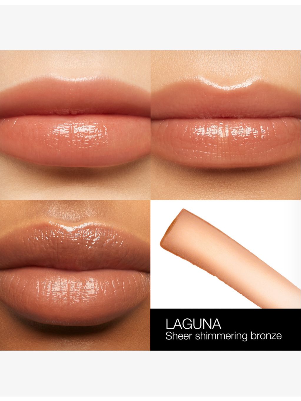 NARS Afterglow moisturising lip balm 3g - British product
